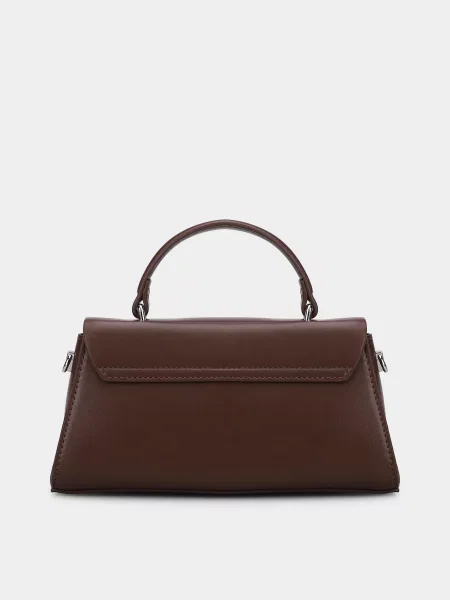 Braska Сумка Поліуретан коричневий