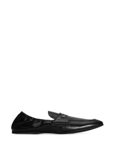 Papuci de casă Dolce & Gabbana negru