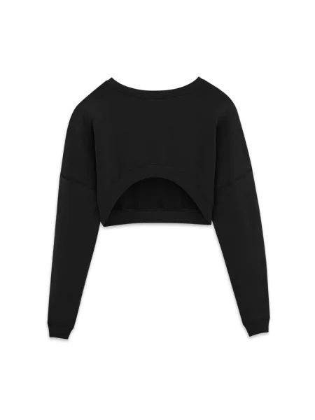 Bluza sportowa Saint Laurent czarna