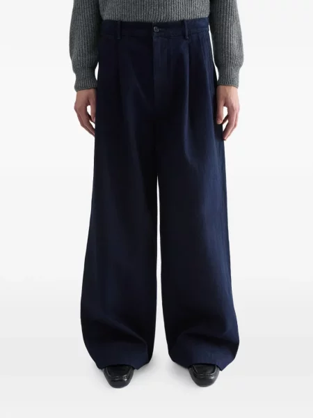 Blugi Jil Sander albastru