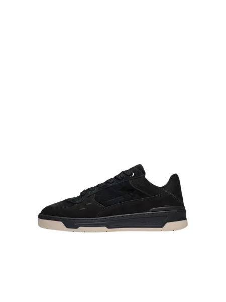 Sneakersy Filling Pieces zamszowe czarne