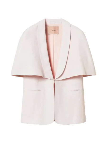 Geacă Twinset roz