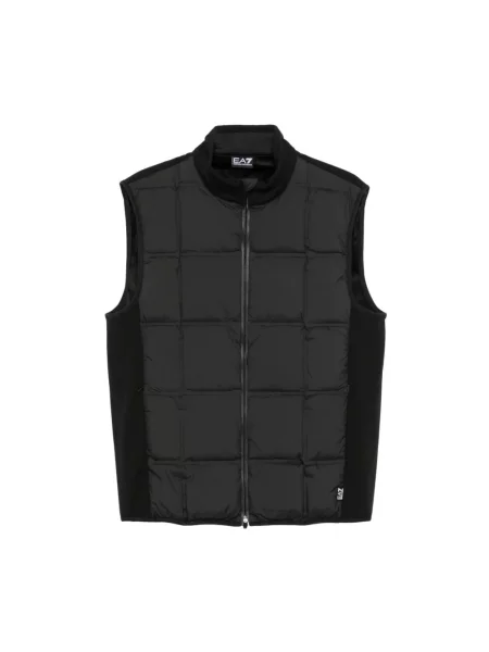 Kamizelka Emporio Armani Ea7 do golfa czarna