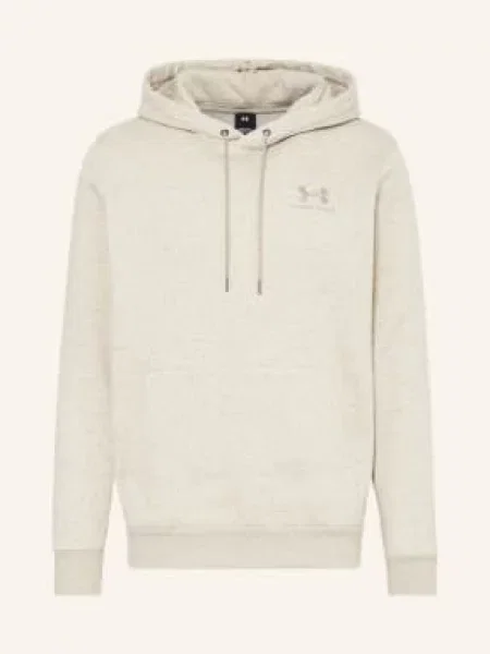 Under Armour Fleecová Mikina S Kapucí Essential černošedá