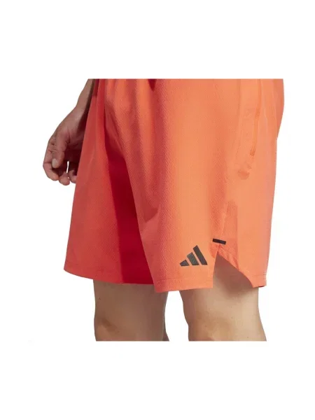 Pantaloni Adidas portocaliu