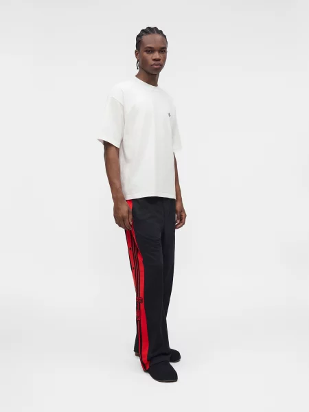 Klasické bežecké nohavice Adidas Originals čierna