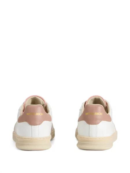 Sneakerși Woolrich alb