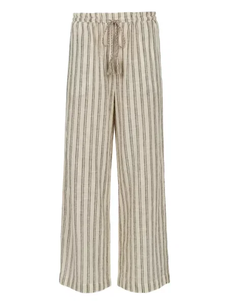 Pantaloni Ulla Johnson cu dungi