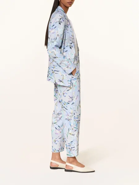 Marc Cain Spodnie Fordon blau niebieskie