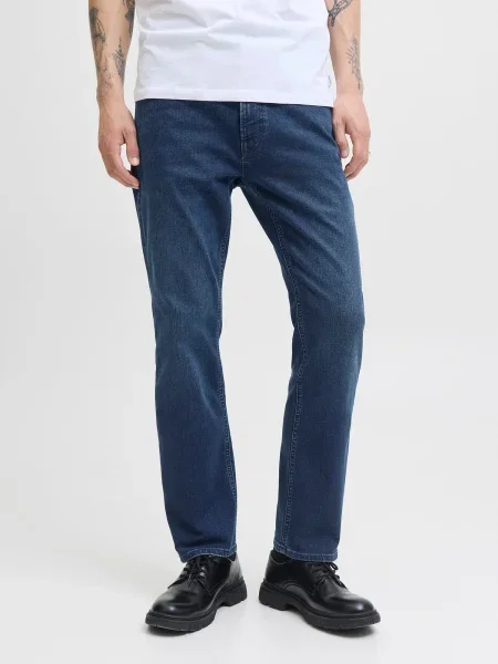 JACK & JONES Jeans denim albastru
