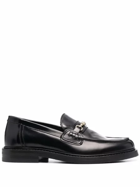 Pantofi loafer Filling Pieces negru