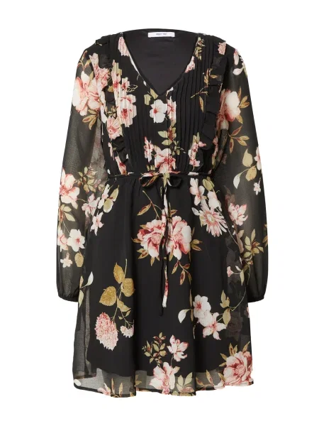 ABOUT YOU Rochie Sally oliv / roz negru