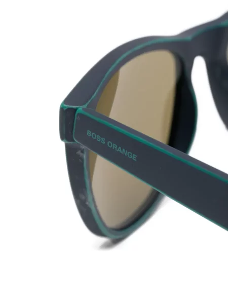 Ochelari de soare Boss albastru