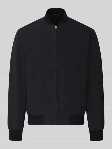 Bomberka ze stójką model BLAASPEN' Jack & Jones Premium czarny