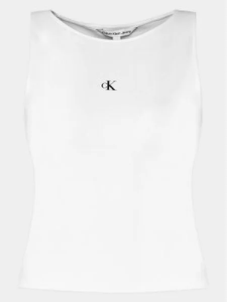 Top Calvin Klein Jeans alb