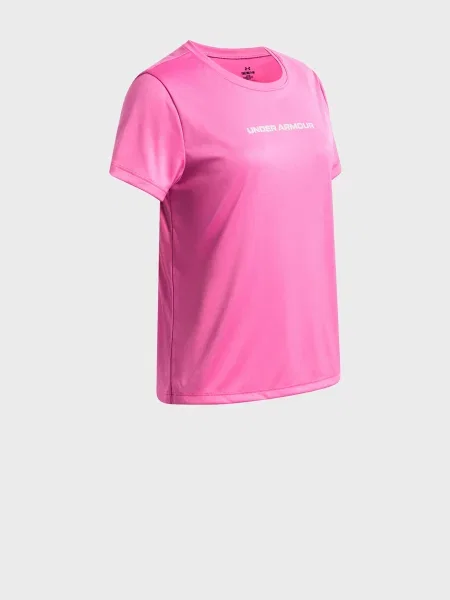 Детская футболка Under Armour розовая