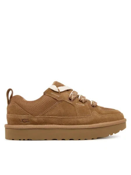 Ugg Сникърси Sneakersy W Lo Lowmel кафяв
