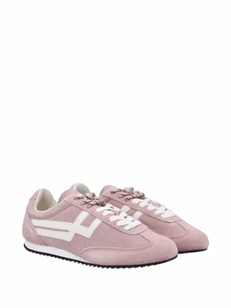 Sneakerși Pro-keds din piele de căprioară roz