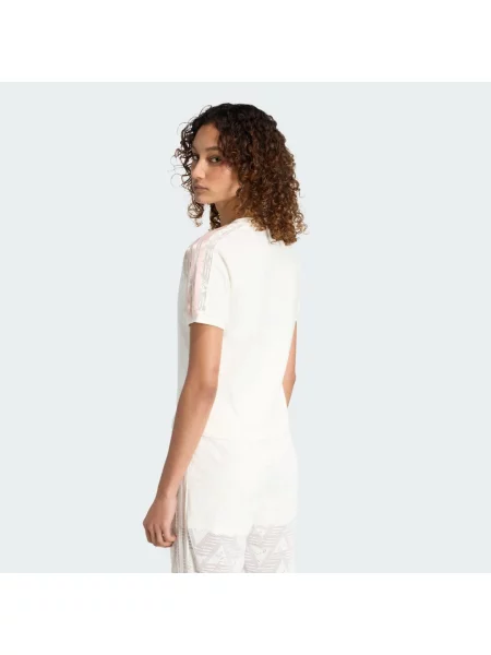 TRIČKO LACE CALI bílé