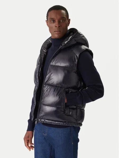 Save The Duck Vestă elegantă Bleumarin