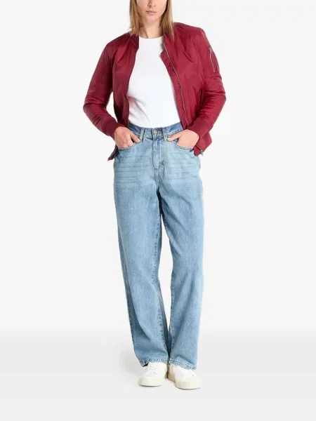 Geacă bomber Urban Classics roșu