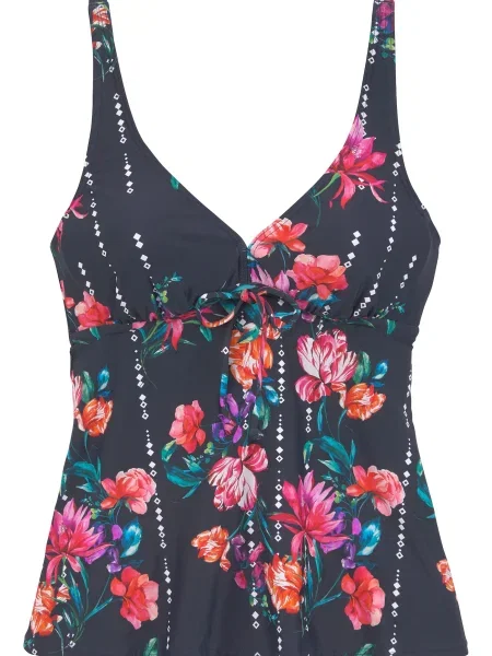 SUNSEEKER Sutien costum de baie Sunseeker închis / roz albastru