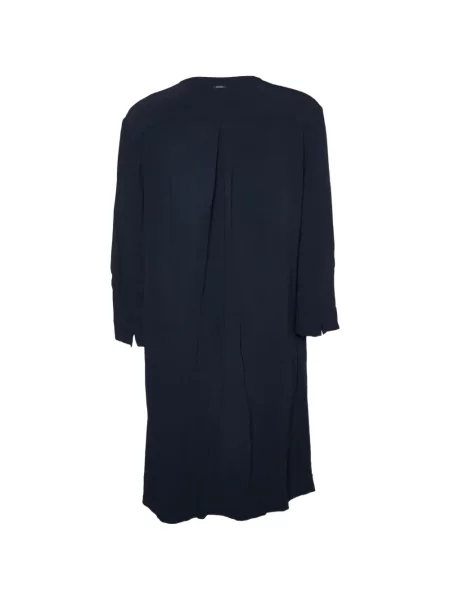 Rochie tip cămașă Max Mara albastru