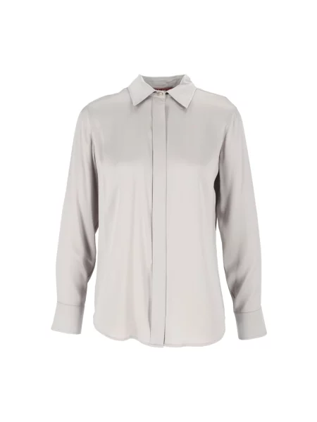 Koszula Max Mara Studio szara