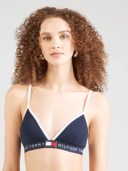Tommy Hilfiger Sutien Bralette Bleumarin albastru