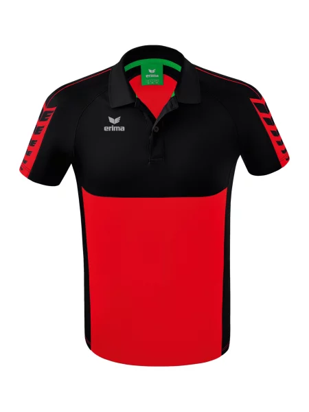 ERIMA Funkční tričko červená černá