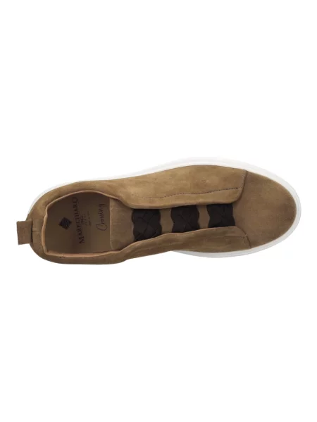 Sneakersy Marechiaro 1962 brązowe