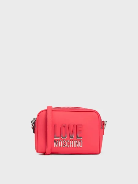 Сумка Love Moschino розовая
