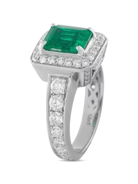 Diamant inel Lb Exclusive argintiu