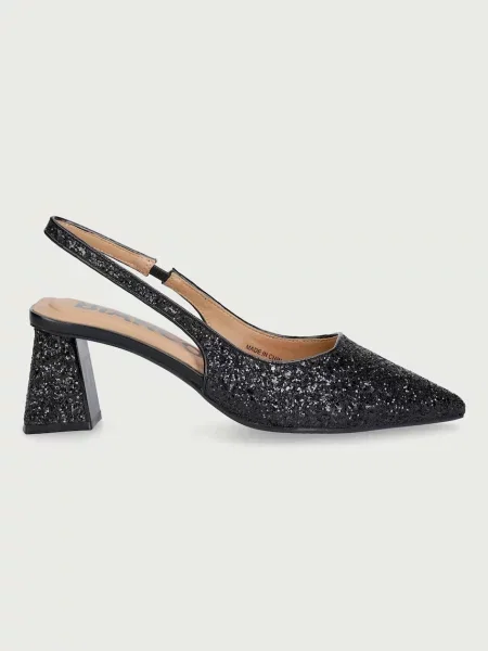 Pantofi cu toc Bianco negru
