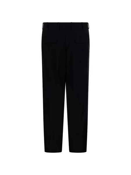 Pantaloni Myths plisate negru
