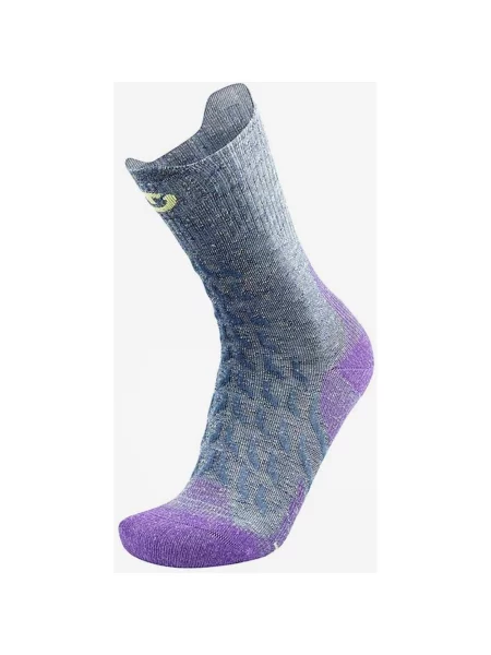 Skarpety Therm-ic Trekking Ultra Cool Line szaro-liliowe szare