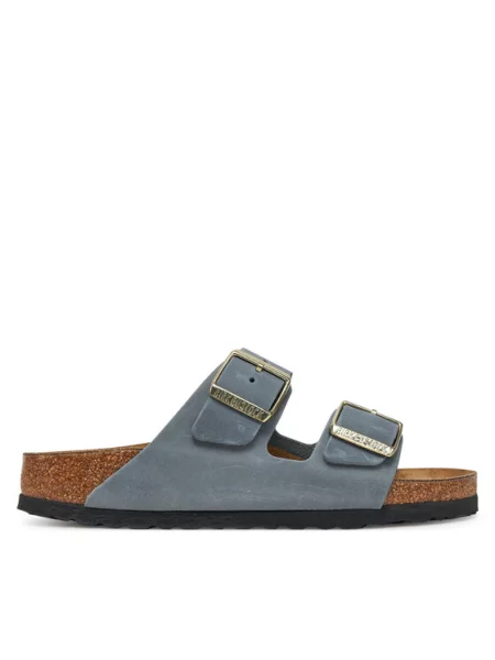 Natikači Birkenstock Arizona siva