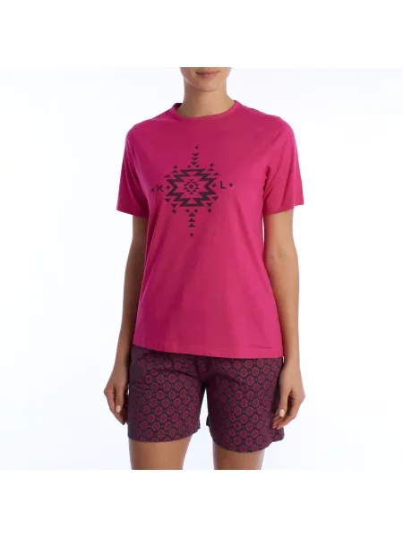 Pyžamo Kisses&love růžové