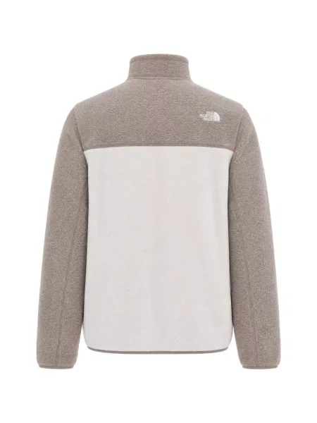 Hanorac cu fermoar The North Face gri
