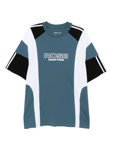 Krátké tričko Martine Rose modré