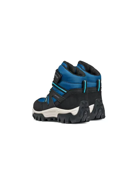 Čizme za snijeg Geox J Himalaya Boy B Abx M plava
