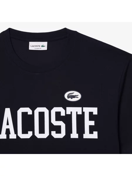 Lacoste T-Shirt granatowa