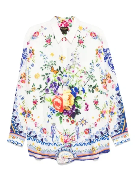 Dlouhá košile Camilla bílá