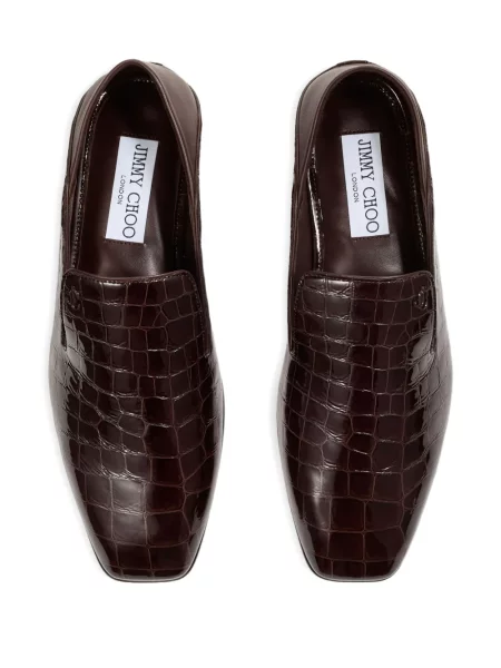 Лоуфъри Jimmy Choo кафяво