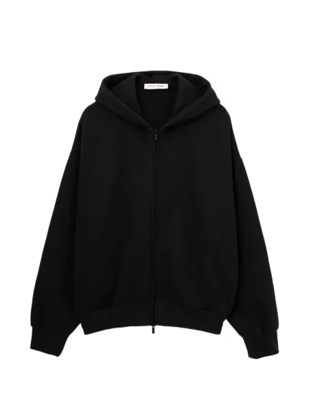Hanorac cu glugă Essentials clasic negru