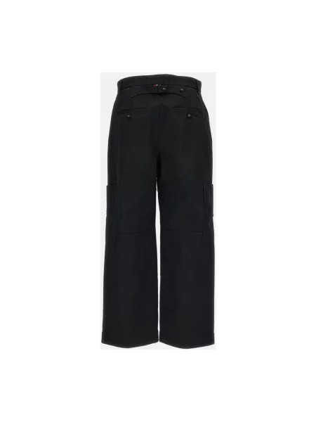 Spodnie Thom Browne czarne