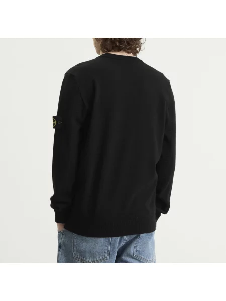 Sweter Stone Island czarny