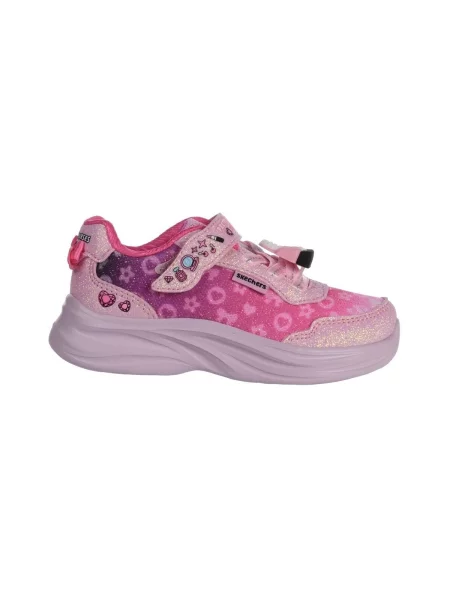 Gyerek félcipő Skechers rózsaszín