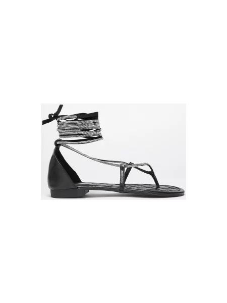 Sandale La Modeuse crna