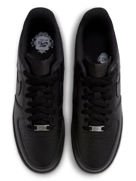 Bőr félcipo Nike fekete
